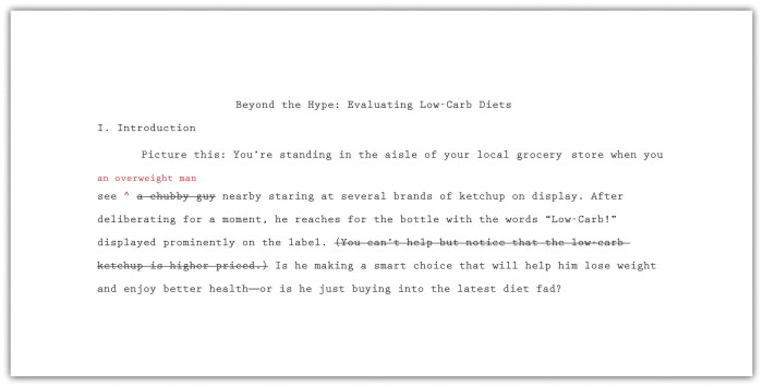Developing Your Final Draft | Expository Writing